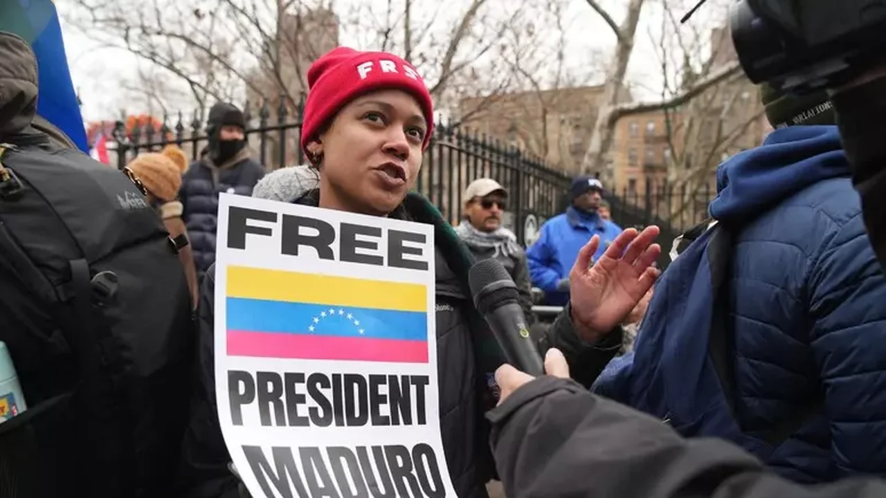 Maduro e esposa serão representados por advogados americanos distintos