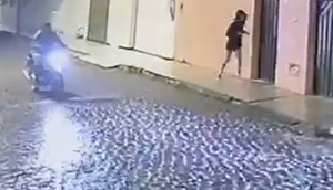 Adolescente é perseguida por motociclista a caminho de casa em Poço Verde; VÍDEO