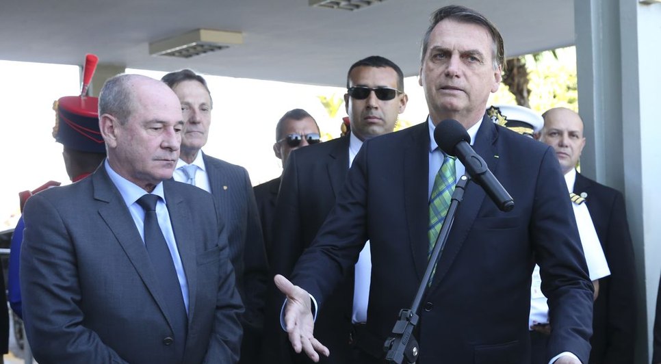 PRESIDENTE BOLSONARO  / Foto: Antonio Cruz Agência Brasil
