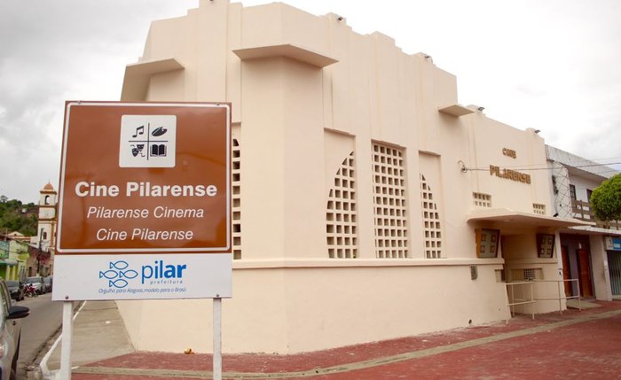 Cine Pilarense foi restuarado após três décadas em ruínas