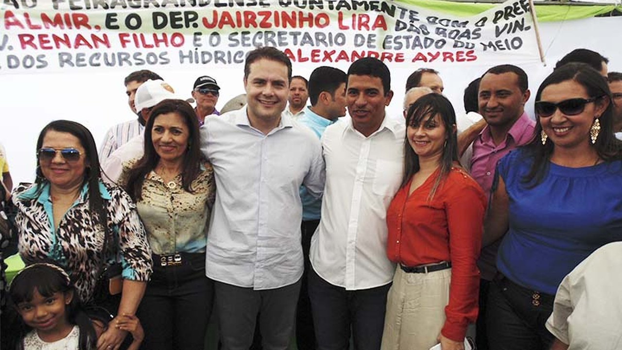 Governador fala de sua forte ligação com a cidade e o povo feira-grandense