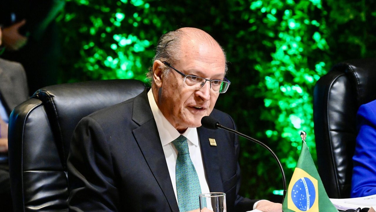Alckmin parabeniza Trump e diz esperar relação de ganha-ganha com EUA