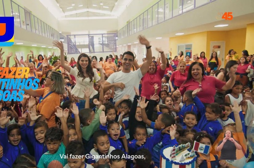 ”O que fizemos em Maceió, vamos levar para toda Alagoas”: JHC mostra resultados e apresenta propostas para todo o estado