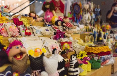 Economia Solidária vai ampliar pontos de exposição para artesãos no Shopping Pátio
