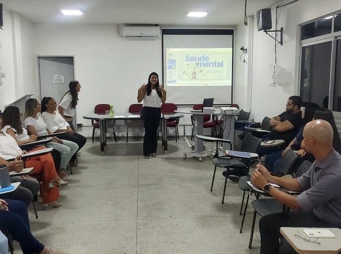 Samu de Maceió promove reflexão sobre saúde mental de profissionais, em evento do Janeiro Branco