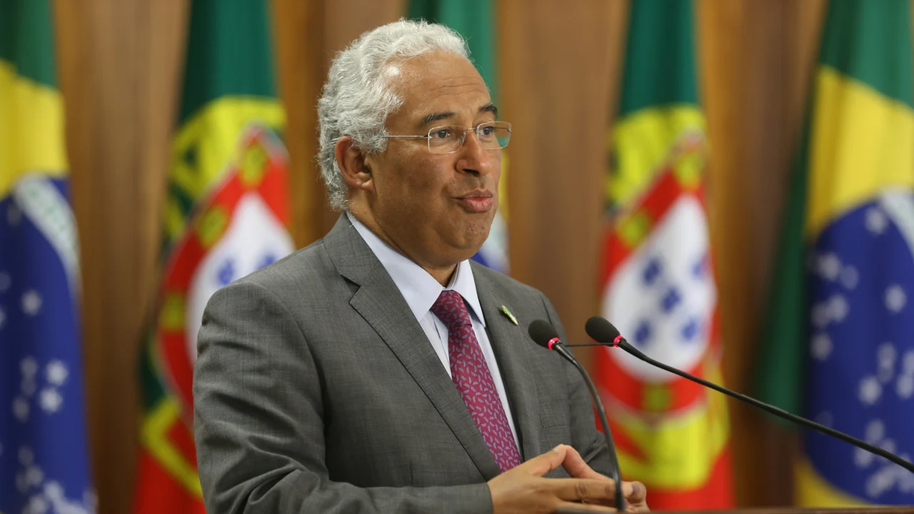 UE:  precisamos de US$ 4 bi por ano para fechar déficit de financiamento, diz António Costa