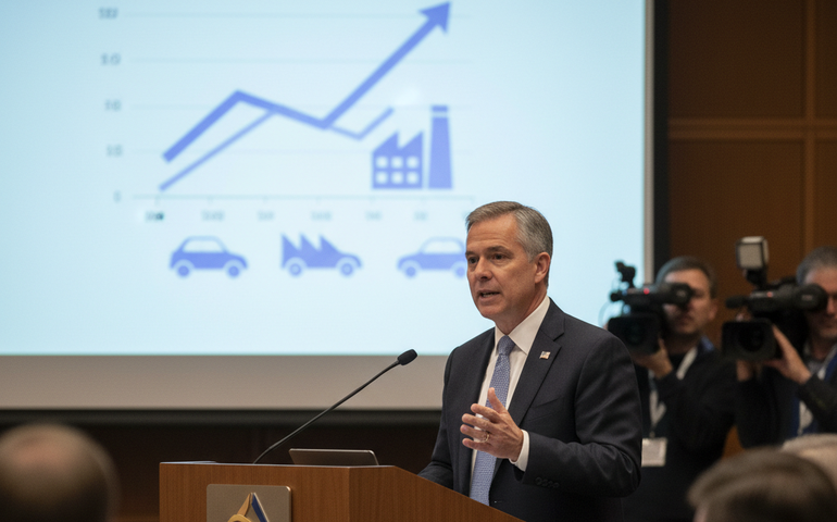 Representante dos EUA critica decisão do Canadá sobre importação de veículos elétricos chineses