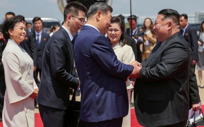 Espaço, tecnologia e investimentos podem impulsionar novo patamar nas relações China-Coreia do Norte