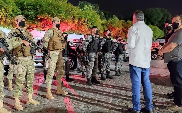 Operação integrada coíbe crime e ilícitos em União dos Palmares