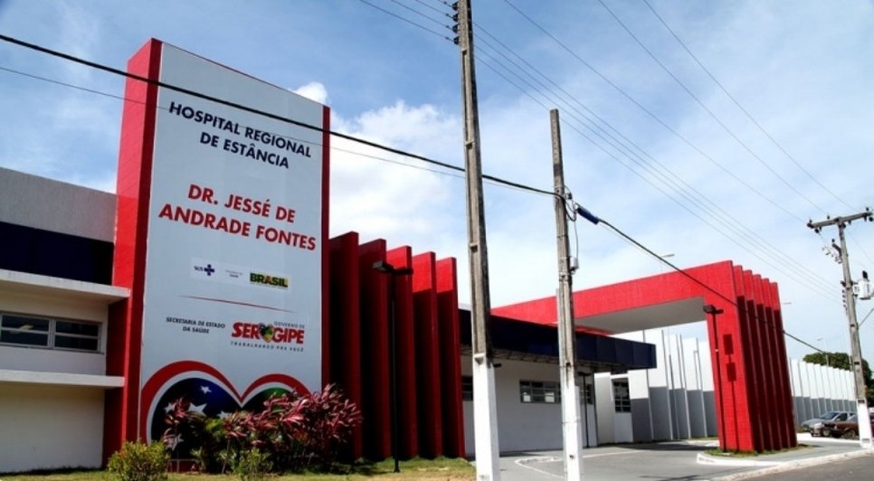 Hospital Jesse Fontes Estância