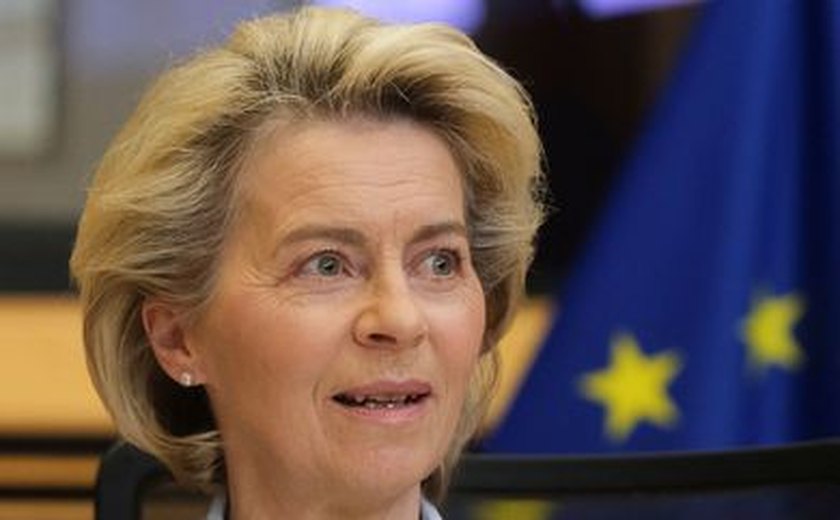 Von Der Leyen diz querer 'reenergizar' parceria com Brasil