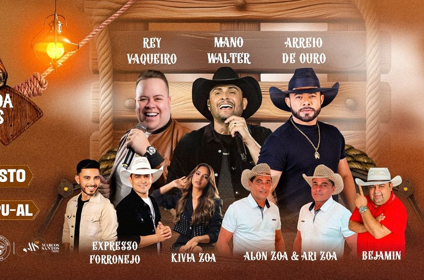 Com sete atrações musicais e sorteios de prêmios, Prefeitura de Traipu lança oficialmente a Cavalgada dos Pais 2025