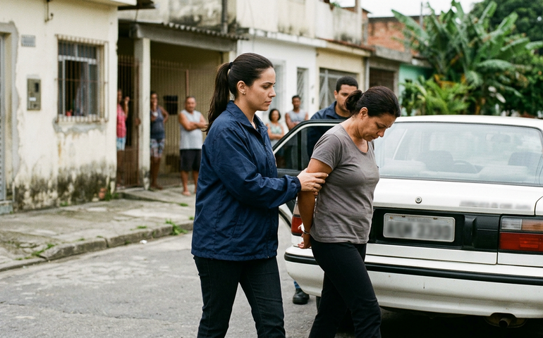 Polícia prende mulher que deu abrigo a suspeitos de tentativa de latrocínio contra advogada em Niterói