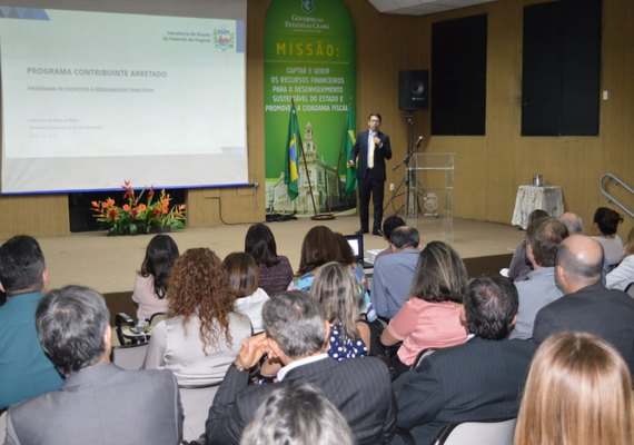 Alagoas leva experiência com Contribuinte Arretado para encontro de líderes fazendários no Ceará