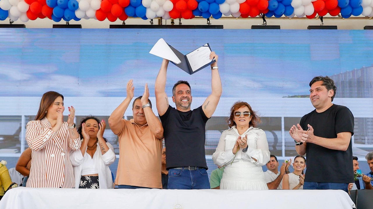 Governador Paulo Dantas dá início às obras da indústria Natville em Batalha