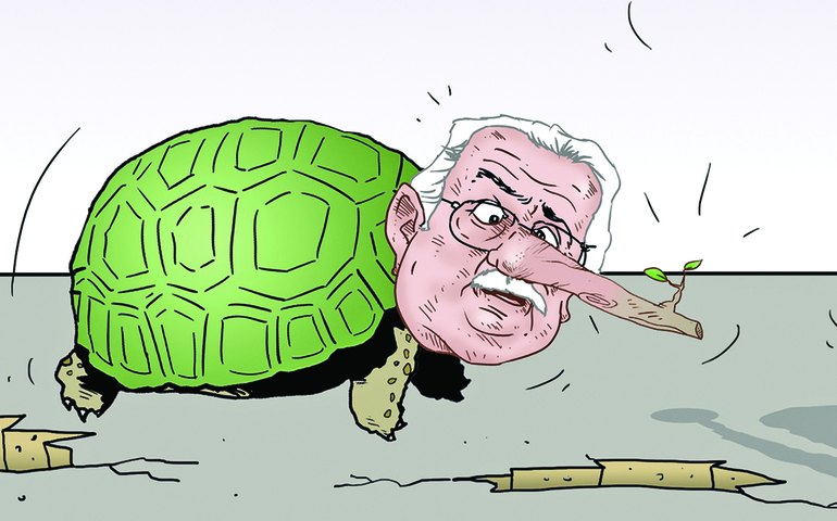 Sem conseguir avançar na gestão, Teófilo “levou pito” de Renan Filho