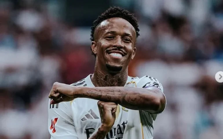 Éder Militão, zagueiro da seleção, sofre lesão muscular no adutor da perna direita