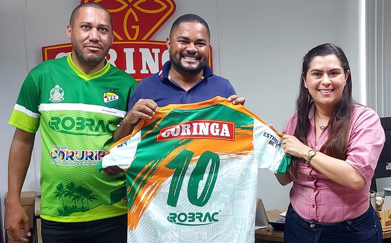 Coruripe renova contrato com Grupo Coringa por mais uma temporada