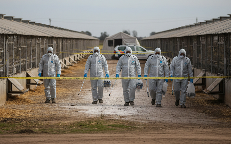 Gripe aviária: Argentina confirma segundo caso em aves comerciais