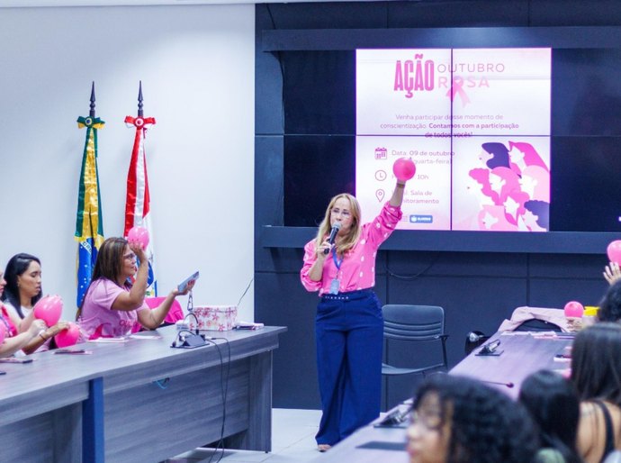 Seplag e Sesau promovem Dia D de mamografia para servidoras públicas estaduais