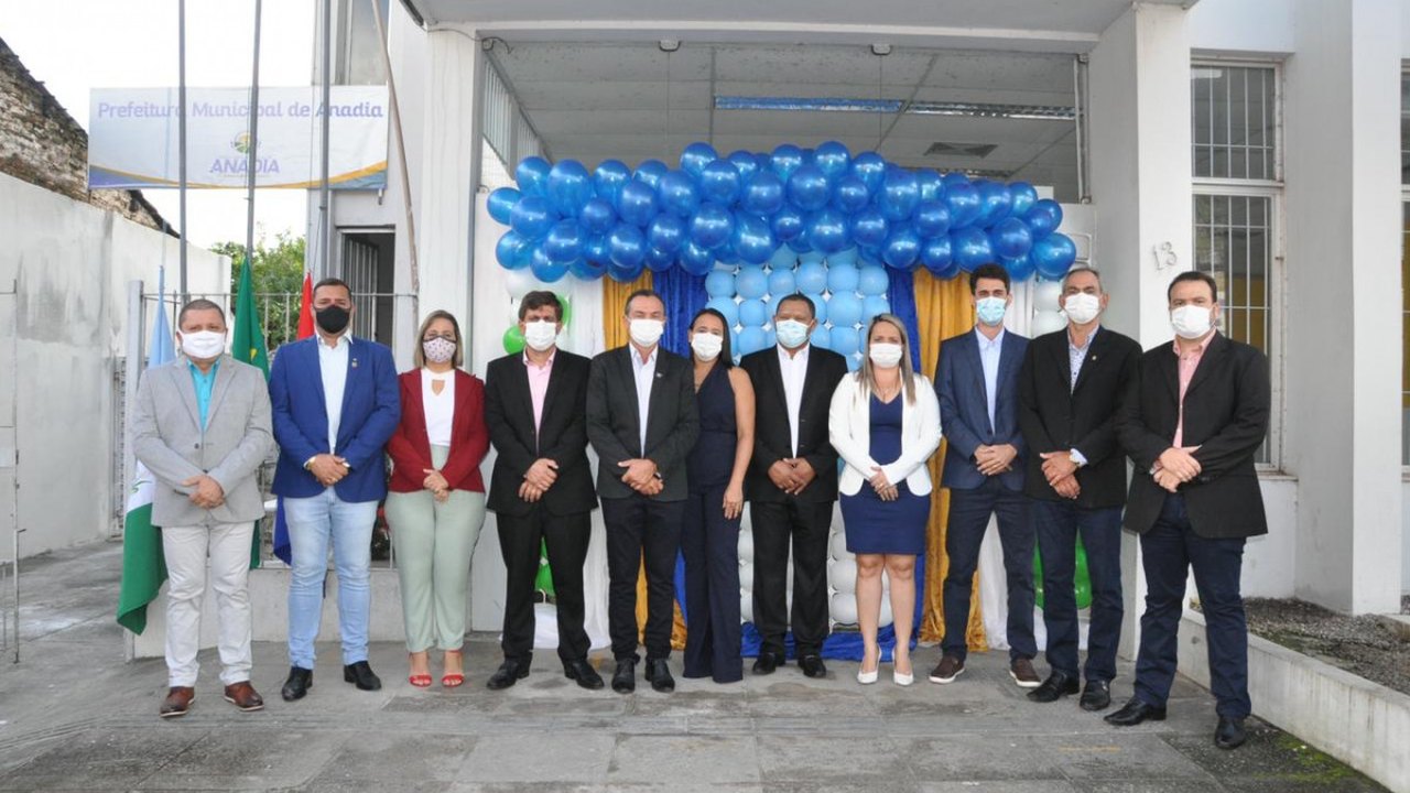 Anadia celebra 220 anos com hasteamento de bandeiras e missa em ação de graças