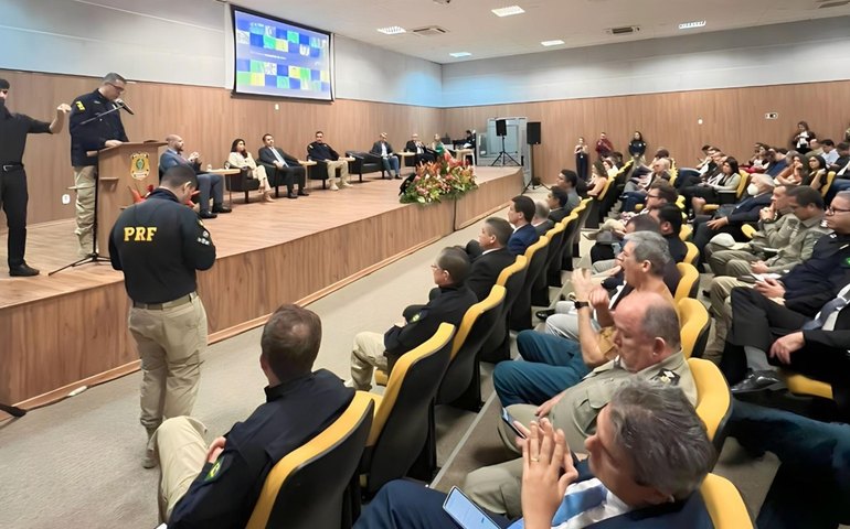 Presidência da Arsal prestigia posse do superintendente da PRF em Alagoas