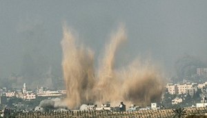 bombardeio-faixa-de-gaza-israel-afp-23102023093559546 / Foto: Foto: Jack Guez