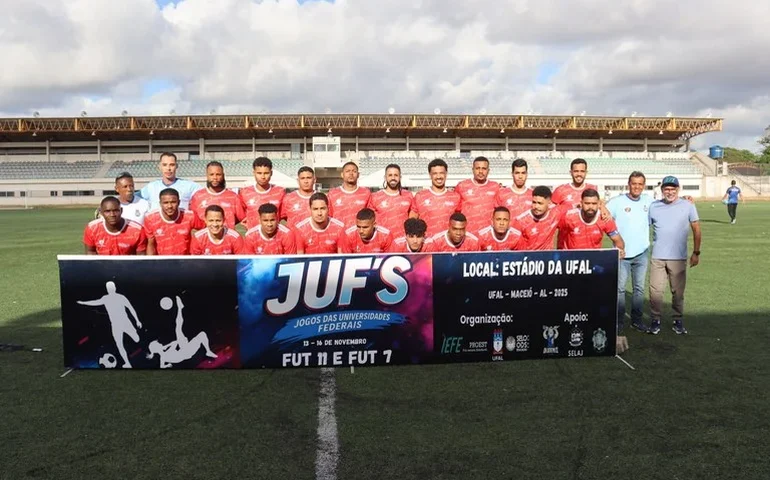 Ufal sedia 3ª edição dos Jogos das Universidades Federais de Futebol