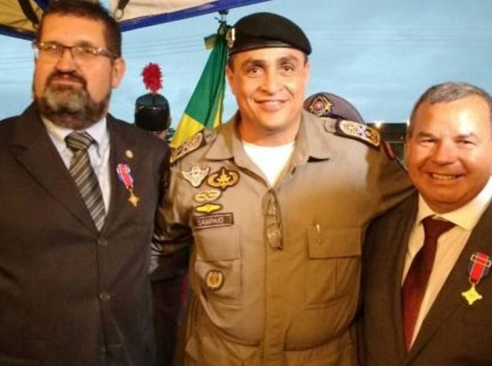 Funcionário do Grupo Coringa recebe Medalha Zumbi dos Palmares