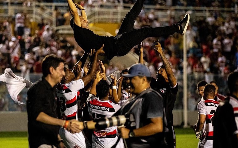 Ferroviário-CE bate Maranhão nos pênaltis e ascende à Série C de 2024