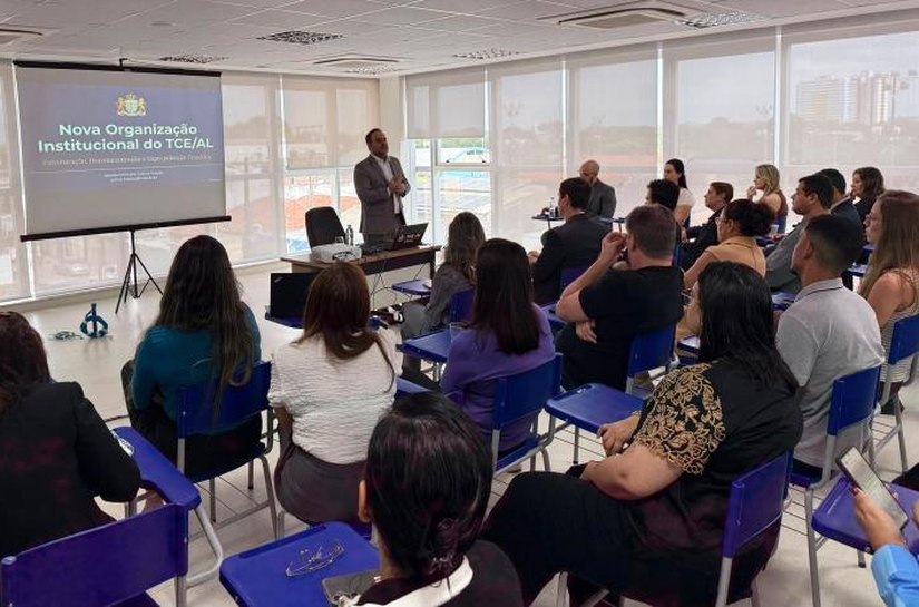 Auditoria em Foco debate novas perspectivas de organização para a área-fim do TCE/AL