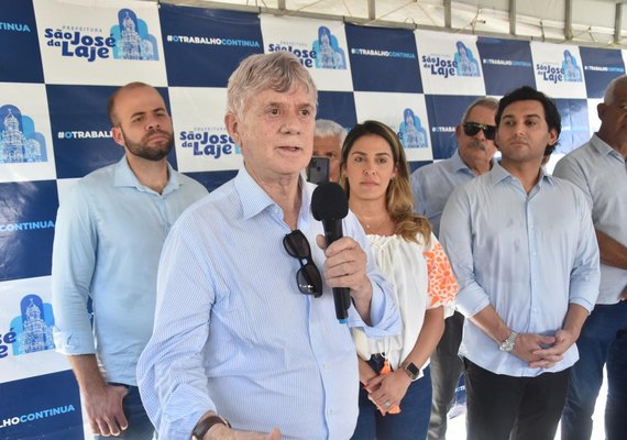Programa Mais Água Alagoas leva água de qualidade a povoados de São José da Laje