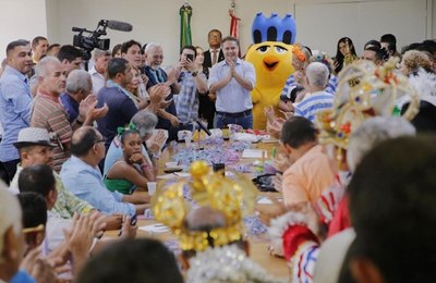 Governo garante mais de meio milhão de reais para as prévias e o Carnaval em Alagoas