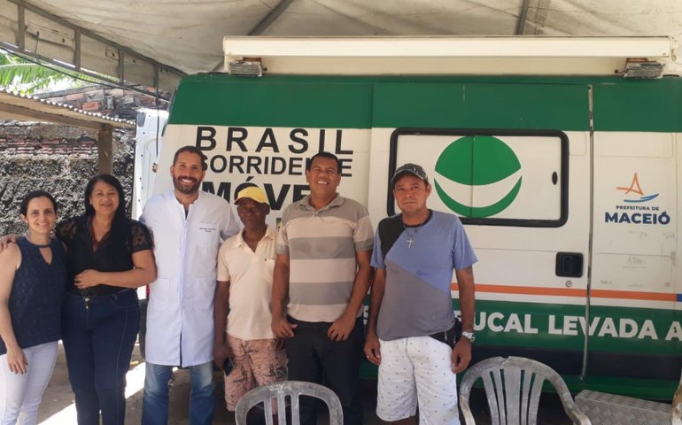 Dentista na Comunidade atende moradores do Morro dos Macacos, em Cruz das Almas