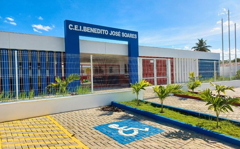 Governo do Estado entrega nesta sexta mais um equipamento educacional em Palmeira dos Índios