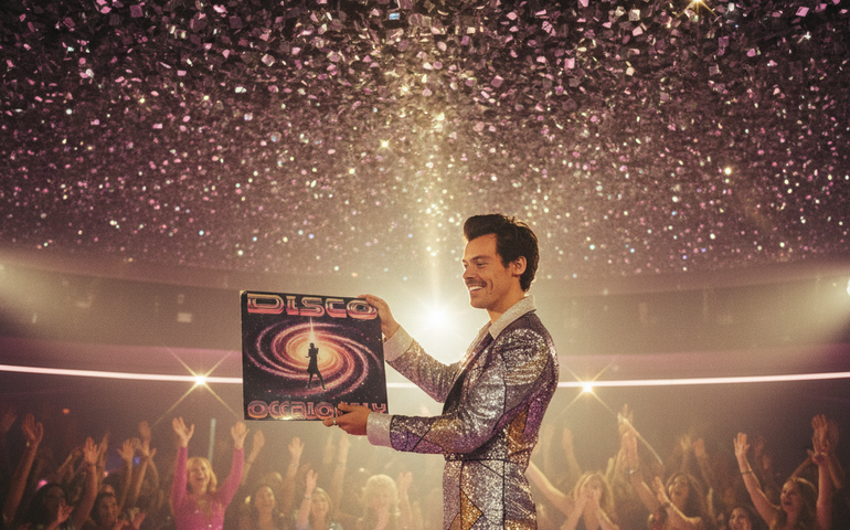 Harry Styles anuncia novo álbum para março: 'Kiss All The Time. Disco, Occasionally.'