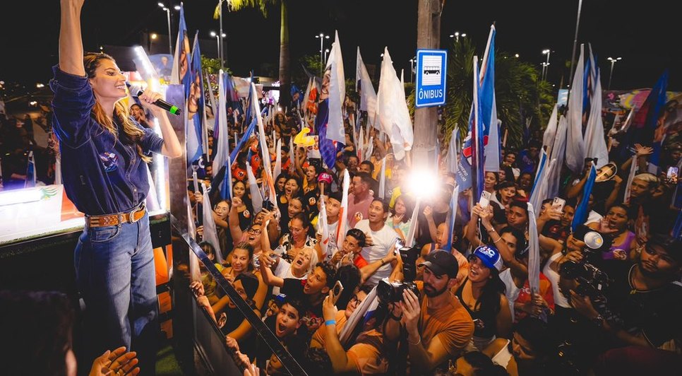 Marina JHC é eleita senadora por Alagoas com 929.940 votos e 28,02% dos votos válidos; campanha teve defesa das mulheres e das políticas sociais como eixos. - Foto: Assessoria