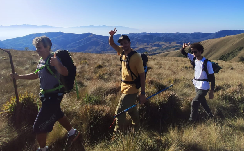 Serra da Bocaina reserva contemplação de vistas das alturas em SP