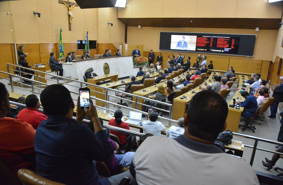 PLENÁRIO DA ASSEMBLEIA LEGISLATIVA / Foto: Jadilson Simões