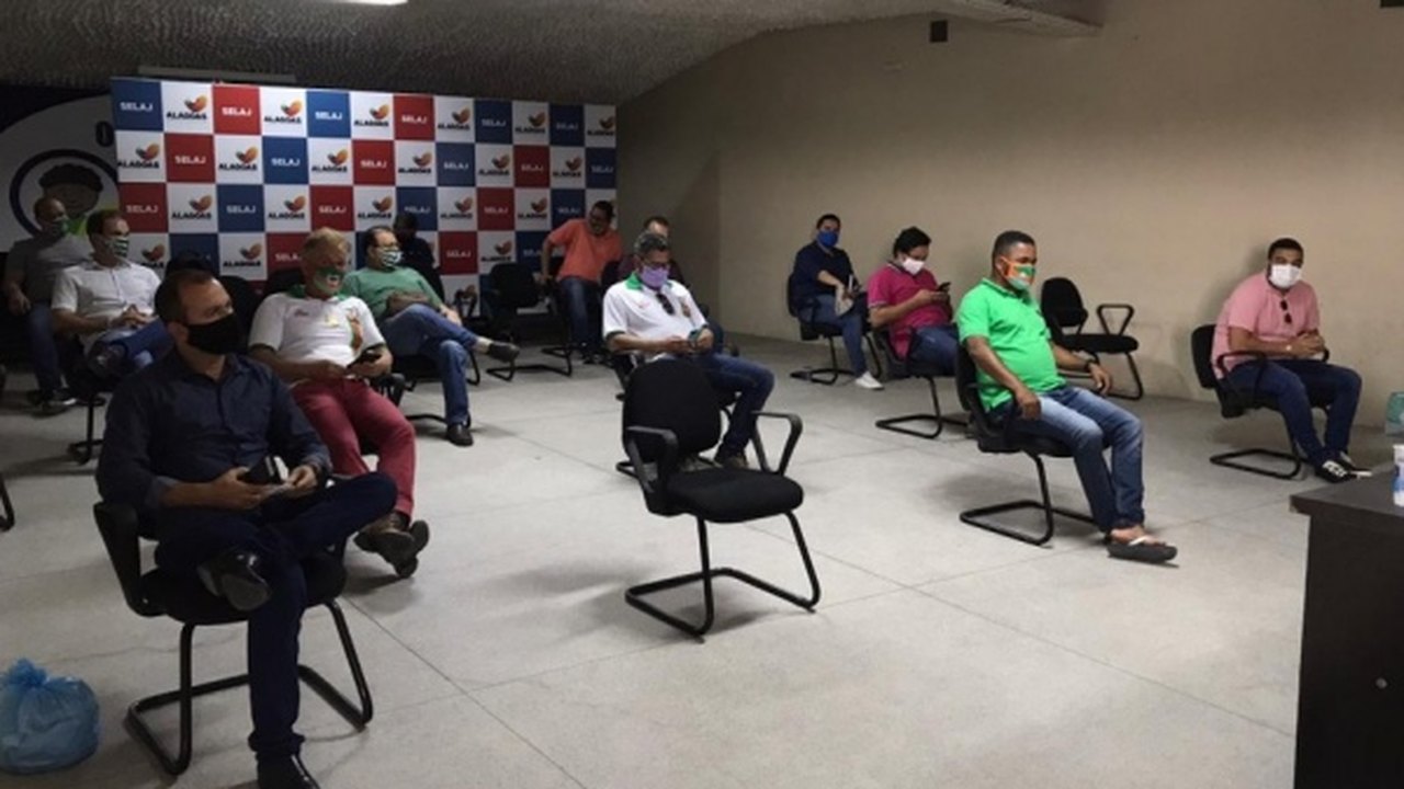 Coruripe participou de reunião que definiu a data para o retorno do Campeonato Alagoano