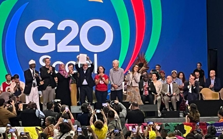 Lula no G20 Social: 'É abertura de uma luta que precisa acontecer 365 dias do ano' (VÍDEOS)