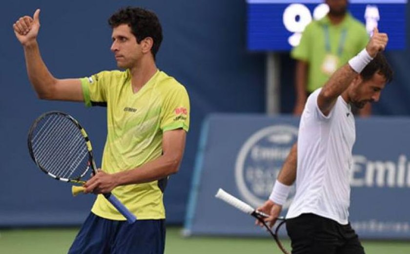 Em retomada de parceria, Melo e Dodig voltam à semifinal juntos depois de 6 anos