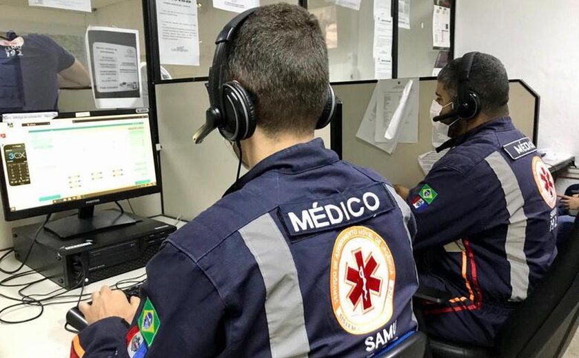 Atendimentos do SAMU a pacientes com Covid-19 reduzem em 66% em 2022