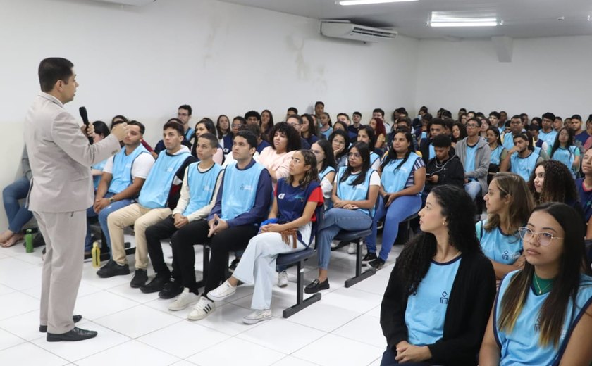 Saúde mental: MPT leva palestra sobre consequências do assédio no trabalho a cerca de 120 adolescentes aprendizes