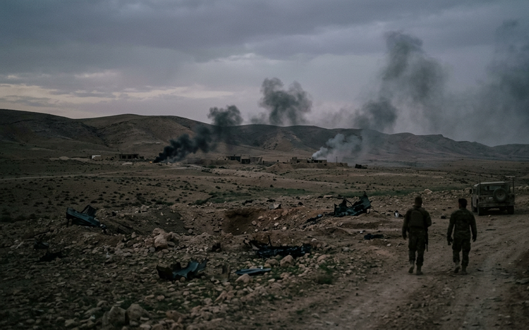 IRIB divulga imagens da 17ª onda de ataques de mísseis na Operação Promessa Verdadeira 4