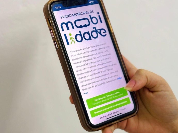 Prefeitura de Maceió abre inscrições para oficinas presenciais do Plano de Mobilidade Urbana