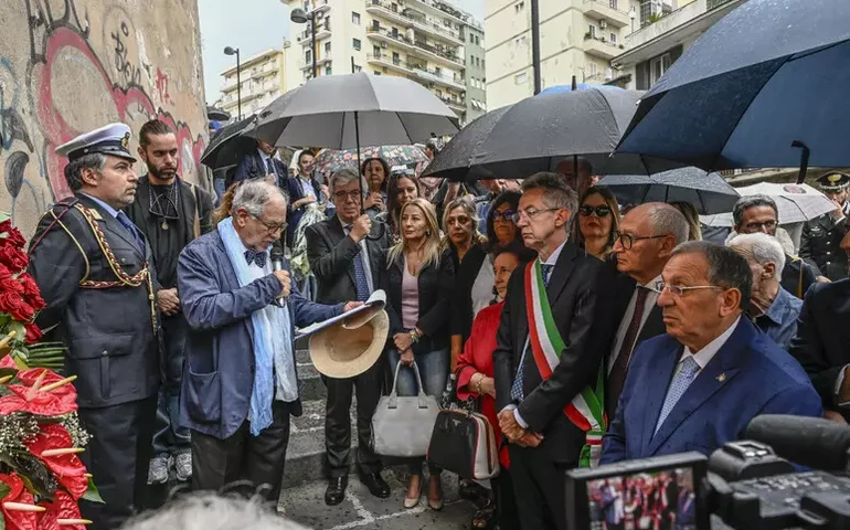 Itália lembra 40 anos do assassinato de jornalista pela Camorra