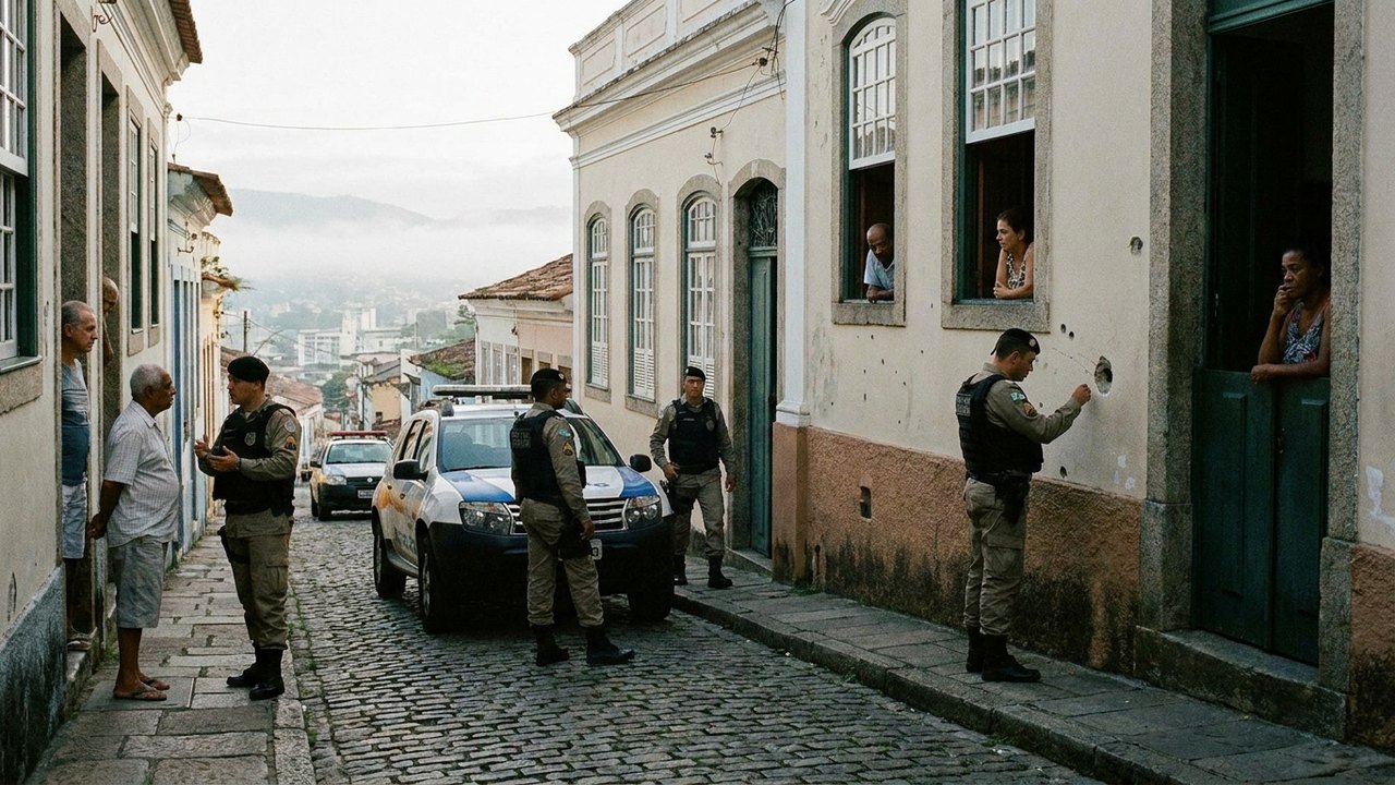 Moradores de Santa Teresa relatam intenso tiroteio durante a madrugada