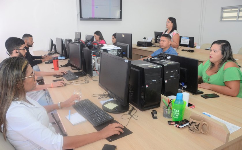 Saúde promove capacitação para profissionais que irão atuar na regulação estadual