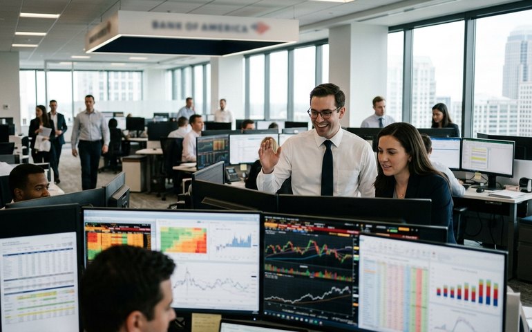 Bank of America supera expectativas de lucro e receita no 1º trimestre de 2026